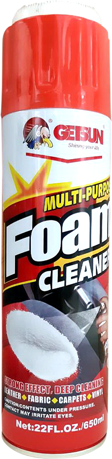 สเปรย์โฟมคลีนเนอร์ GUSSUN (สีแดง)